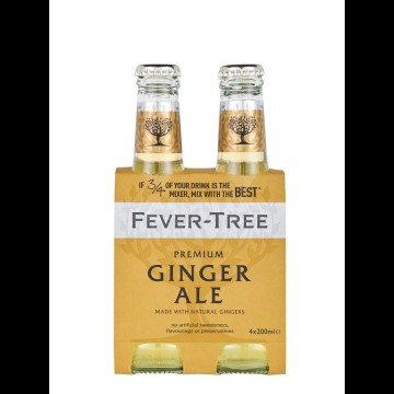 FEVER TREE GINGER ALE