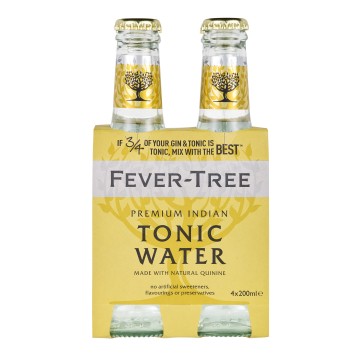 Fever Tree Indian Tonic 4-pack