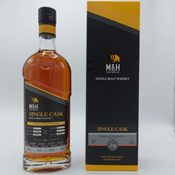 M&H DISTILLERY BENELUX STR CASK 2018