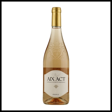 AIX ACT Rose Coteaux D`Aix en Provence