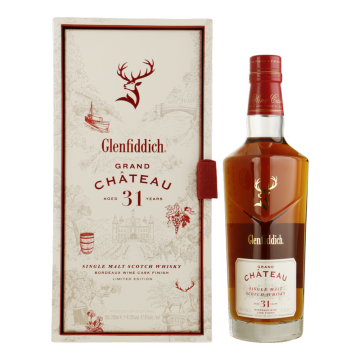 Glenfiddich grand chateau 31YO