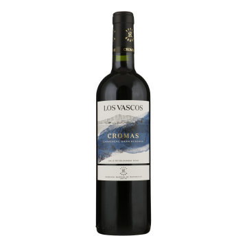 Los Vascos Cromas Carmenère Gran Reserva