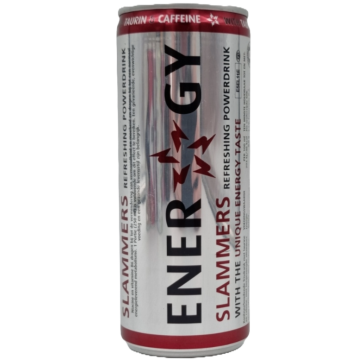 Slammers Energy Blik