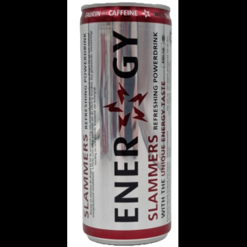 Slammers Energy Blik