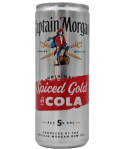 Captain Morgan Spiced Gold Blik
