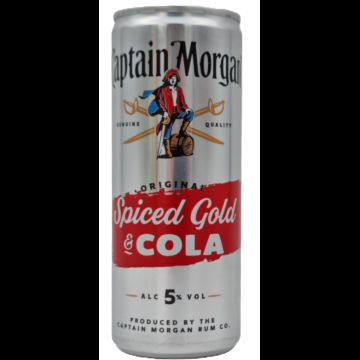 Captain Morgan Spiced Gold Blik