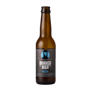 Bokker Bier Weizen – Weizenbier (6,7% ABV)