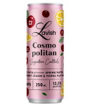 Lavish Cosmopolitan Signature Cocktail