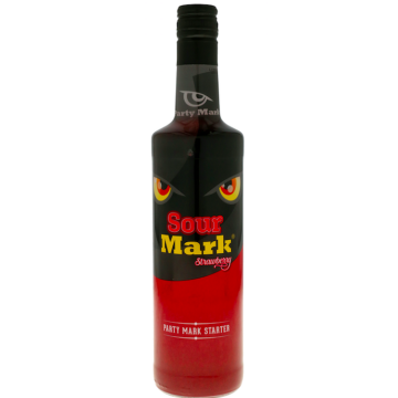 Party Mark Sour Mark Strawberry