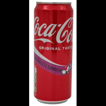 Coca Cola Regular Blik