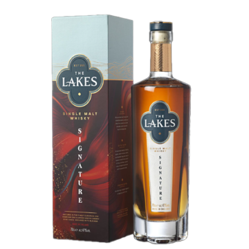 The Lakes Single malt Whisky -  Signature