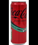 Coca Cola Zero Blik