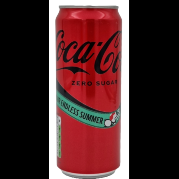 Coca Cola Zero Blik