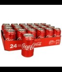 Coca Cola Tray Blikjes 24 x 33cl