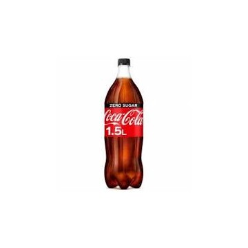Coca Cola Zero 1,5L