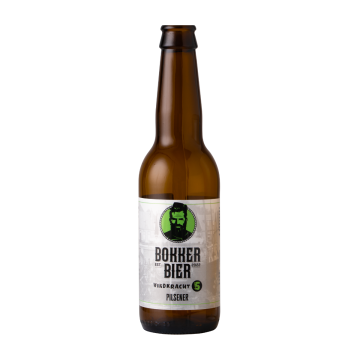 Bokker Bier Windkracht 5 – Pilsener (5,2% ABV)