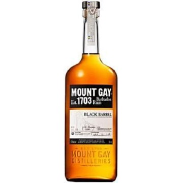 Mount Gay Black Barrel