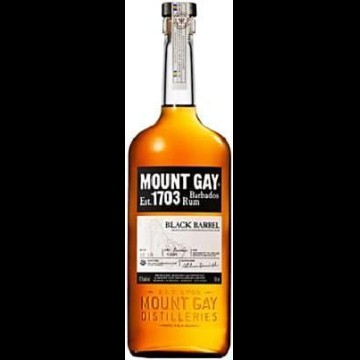 Mount Gay Black Barrel