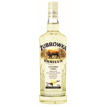 Zubrowka Vodka Vanilla 37,5% vol