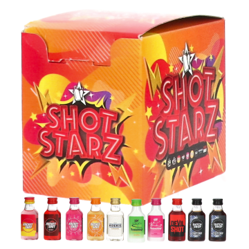 Shot Starz 10-Pack Mini
