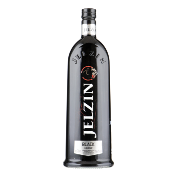 Jelzin/Divine Vodka Black Likeur