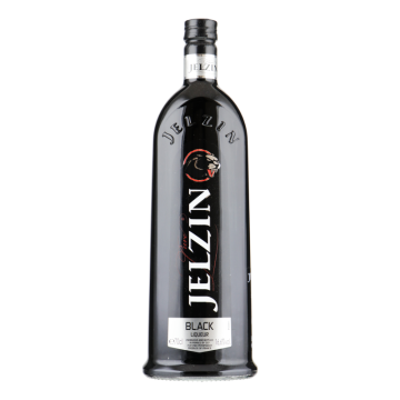 Jelzin/Divine Vodka Black Likeur