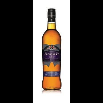 Glengarry Highland Single Malt Scotch Whisky 12 Years