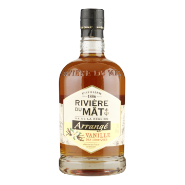 Rivière Du Mât Rhum Arrange Vanille 70cl