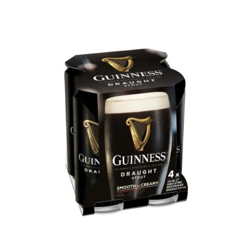 Guinness Draught Stout 4-Pack