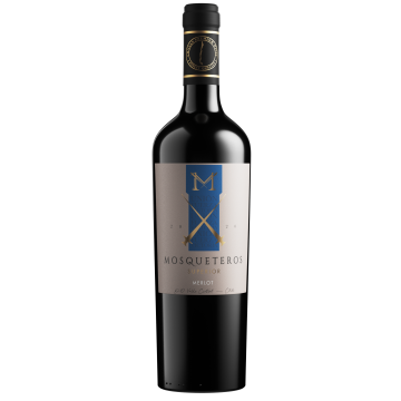 Mosqueteros Merlot