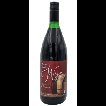 Zoete Rode Wijn ''Uit het Vat''