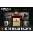 Disaronno Originale GVP + 2 glazen