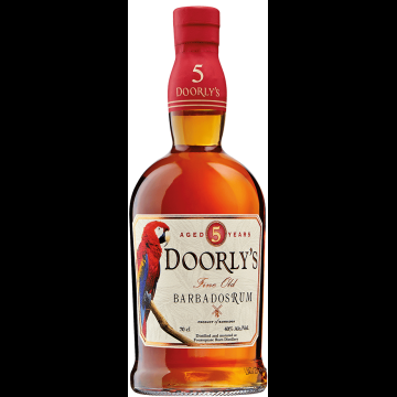 Doorly's 5 Years Old Barbados Rum