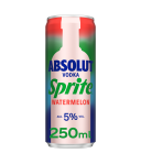 Absolut Vodka & Sprite Watermeloen blik