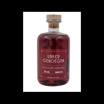 Urker Genoegen Chocolade-Kersenlikeur