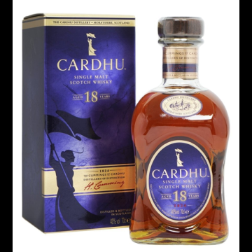 Cardhu 18Y  The Cummings of Cardhu