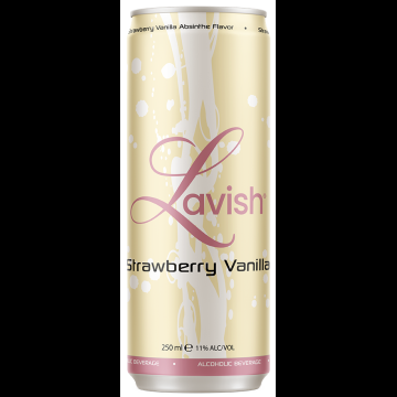 Lavish Strawberry Vanilla Absinthe