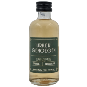 Urker Genoegen Vanille-Likeur mini