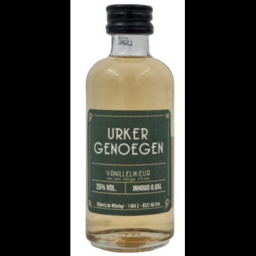 Urker Genoegen Vanille-Likeur mini