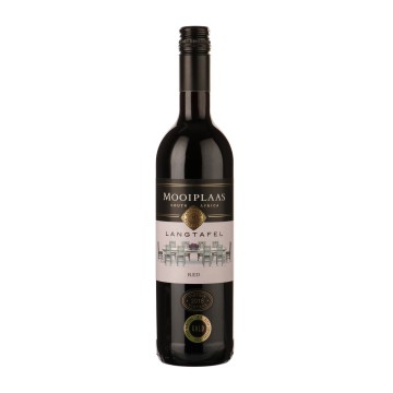 Mooiplaas Langtafel Red Cabernet Sauvignon / Shiraz - Western Cape, Zuid-Afrika