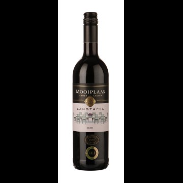 Mooiplaas Langtafel Red Cabernet Sauvignon / Shiraz - Western Cape, Zuid-Afrika