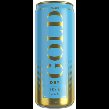 Gold Dry Pre-Mix Sky