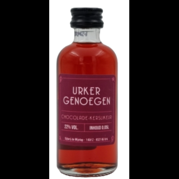 Urker Genoegen Chocolade-Kersenlikeur Mini