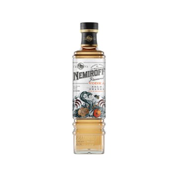 Nemiroff Vodka Bold Orange