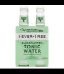 Fever Tree Elderflower Tonic 4-pack