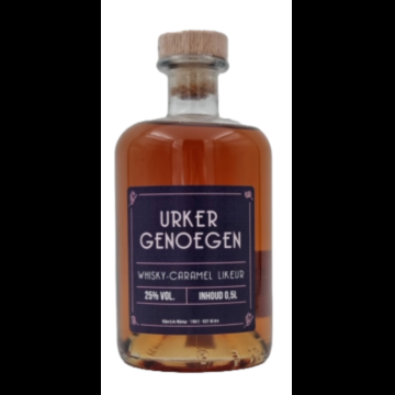 Urker Genoegen Whisky-Caramel Likeur