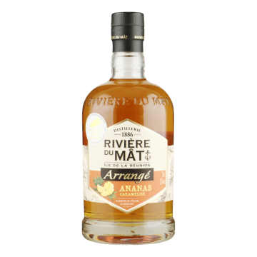 Rivière Du Mât Rhum Arrange Ananas 70cl