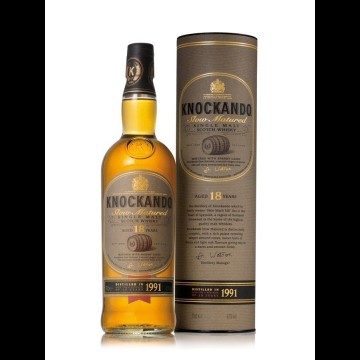 Knockando 18 Years Old Speyside Single Maltwhisky
